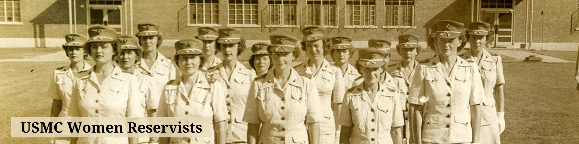 USMC Female Reservists